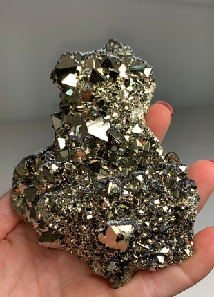 Very High Grade Pyrite - From Huanzala, Peru