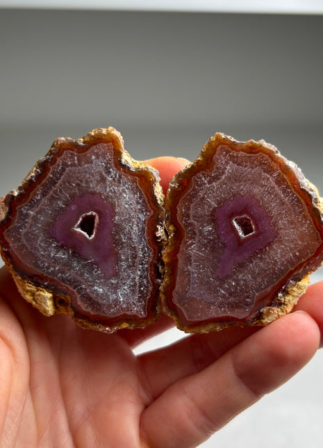 Black Sea Agate Pair*