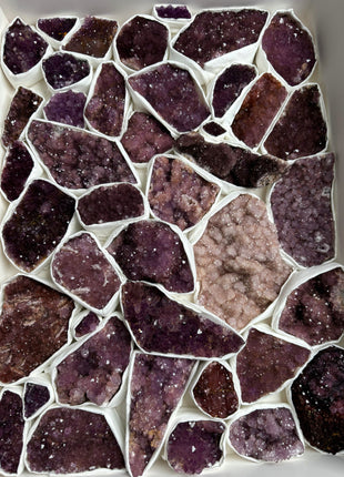 41 Piece Lot ! Amethyst - From Alacam Amethyst Mine - C Grade