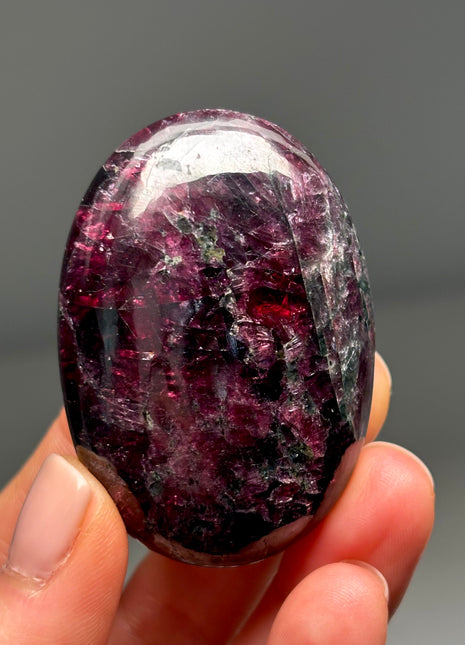 High Grade Garnet with Incredible Red Color