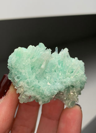 Blue Tourmaline Crystals Cluster - 230 Carats