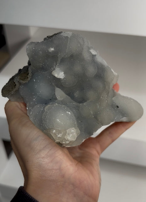 Sparkly Blue Chalcedony ✨