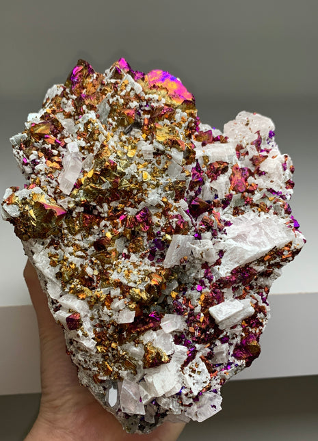 Incredible Chalcopyrite - From Baisha Copper mine *