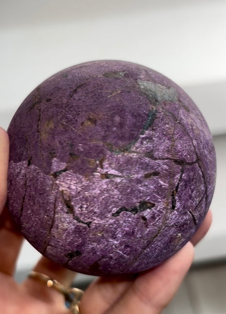 New ! Velvet Purpurite Sphere PM1627