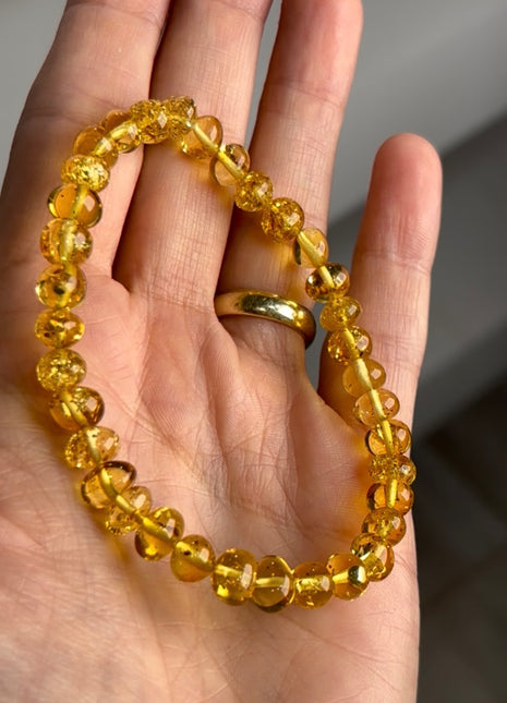 Baltic Amber Bracelet