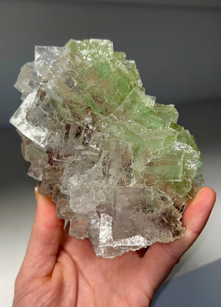 Multicolor Gemmy Halite Specimen