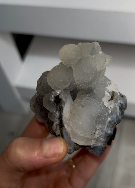 Sparkly Blue Chalcedony ✨