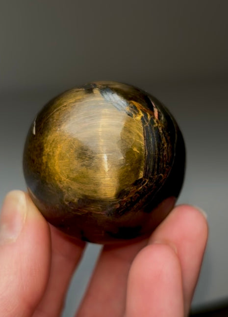 Marra Mamba Tiger’s Eye Sphere from Australia