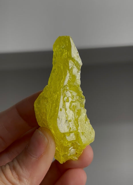Large Sulphur from El Desierto mine, Bolivia