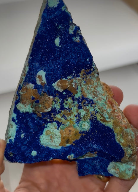 Incredible Blue Azurite PM0937