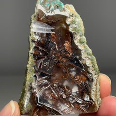 Collection image for: Copper Ore in Chalcedony