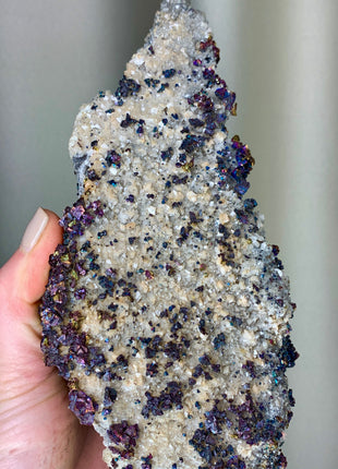 Chalcopyrite from Sweetwater mine, Missouri