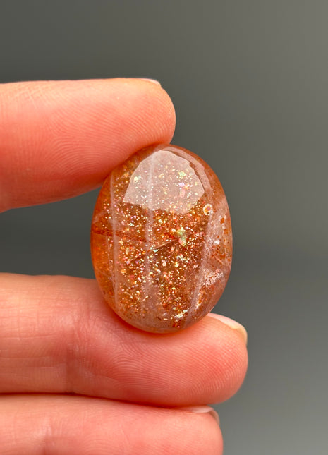 High Grade Confetti Sunstone