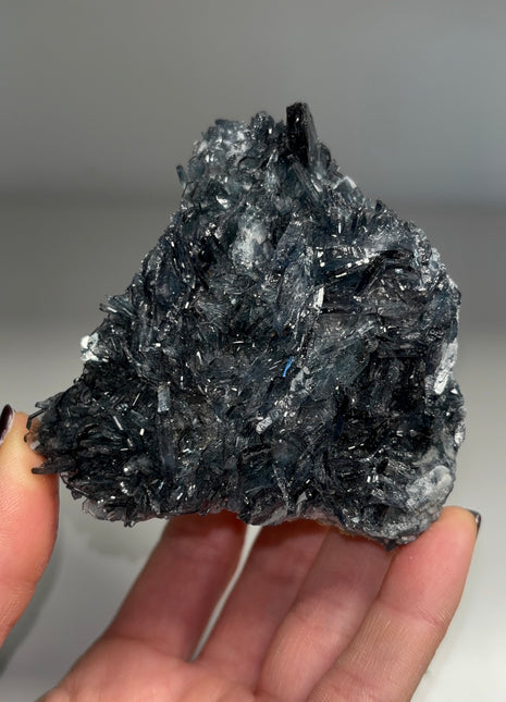 Blue Barite - From Cavnic mine, Romania