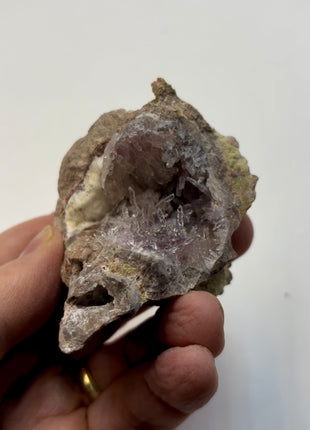 Glowing Amethyst Geode 🍉