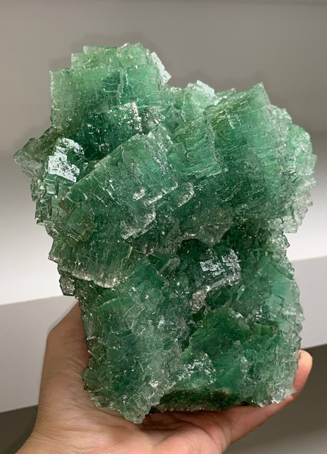 Very High Grade Green Halite Both-sided *