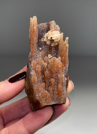 Incredible ! Orange Quartz Stalactites