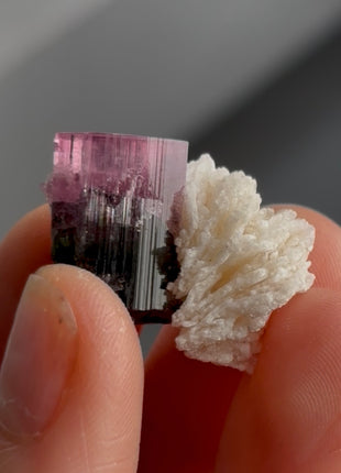 Pink Tourmaline with Albite PM1333