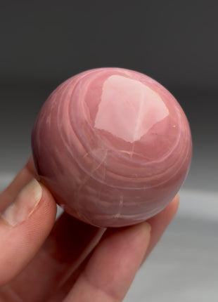 Pink Opal Sphere from Australia