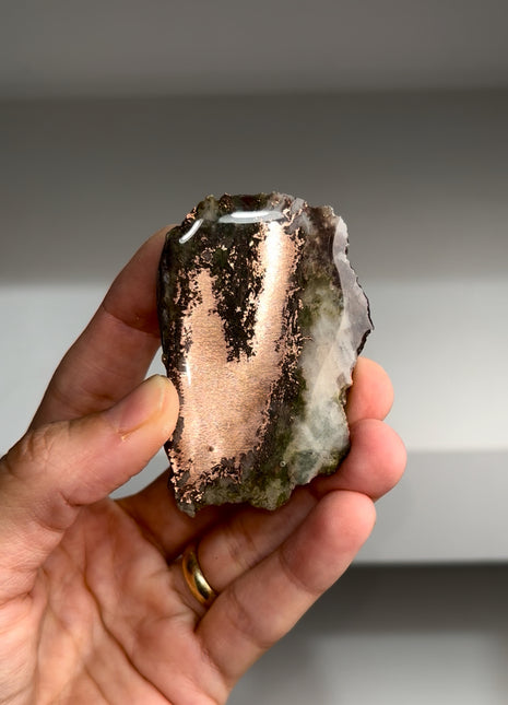 Copper Ore Slab - From Keweenaw Peninsula, Michigan 7