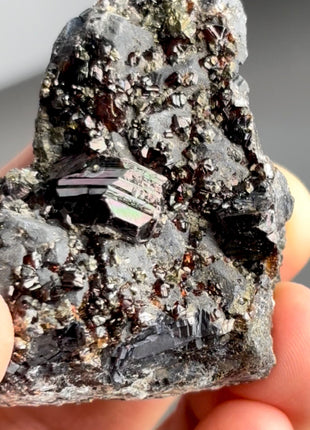 Rainbow Sphalerite Specimen PM1233