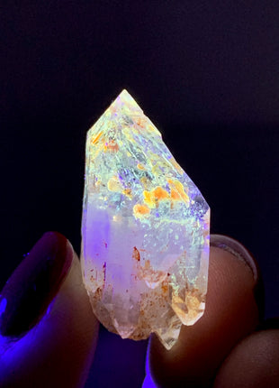 Firefly Scepter Quartz - From Madagascar