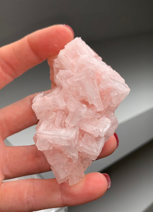 High Grade Pink Halite Lot from Searles Lake - 6 Pieces !
