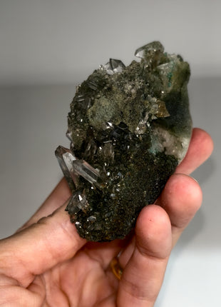 Himalayan Green Chlorite Quartz