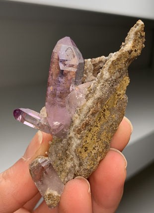 Gemmy Amethyst on Matrix - From Veracruz, Mexico