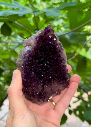 Rich Purple Amethyst - From Alacam Mine