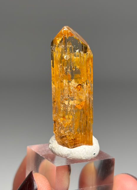 Imperial Orange Topaz from Zambia Collection  # 269