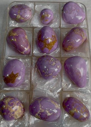 12 Pieces ! Pastel Pink Phosphosiderite Lot