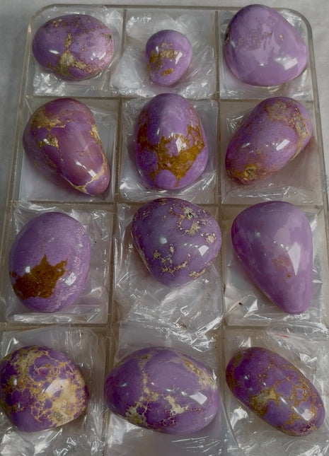 12 Pieces ! Pastel Pink Phosphosiderite Lot
