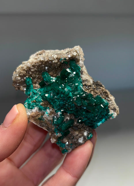 Green Dioptase