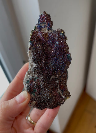 Incredible Color ! Chalcopyrite from Sweetwater mine