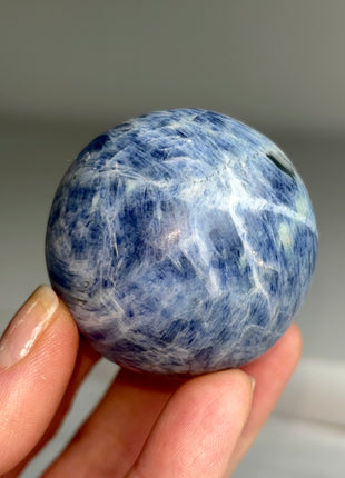 Blue Kyanite Sphere from Brazil