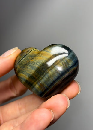 Chatoyant Blue Tiger Eye