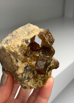 Andradite Garnet - From Mali DWS