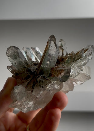 Green and Red Phantom Quartz PM0774