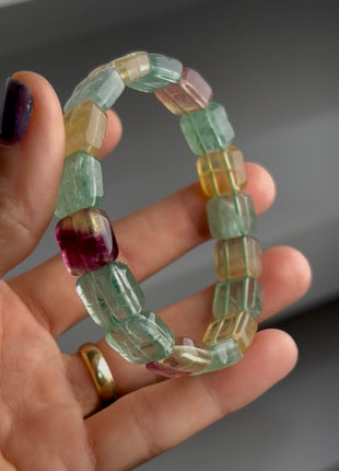 Candy Fluorite Bangle BG026