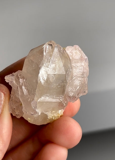 Rose Quartz Flower from Brazil