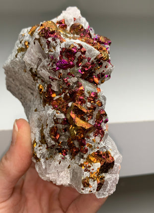 Incredible Chalcopyrite - From Baisha Copper mine