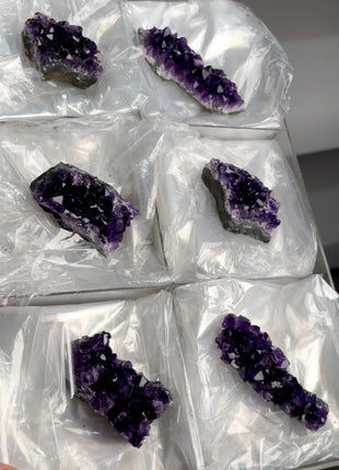 6 Pieces ! High Grade Amethyst Lot from Uruguay