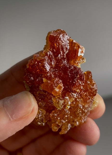 Red Zincite Specimen PM1111