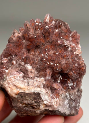 Reddish Pink Cobaltocalcite - From Oumlil mine, Morocco