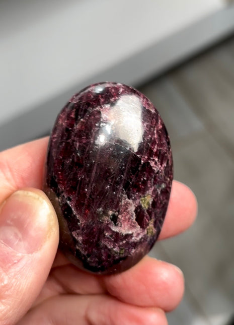 Amazing Red ! Garnet lot - 6 Pieces