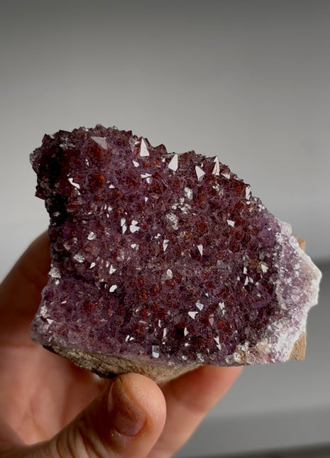 Red Amethyst - From Thunder Bay, Canada