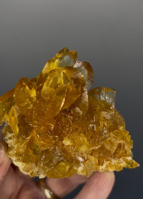 Our Finest 💎 Golden Selenite from Peru