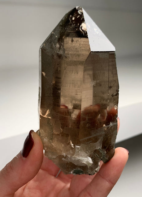 Amazing Smoky Quartz - From Swiss Alps