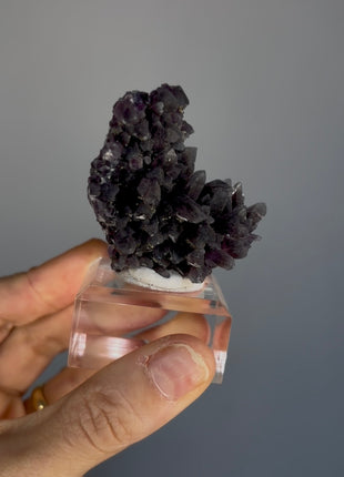 Wow ! Amethyst with Pyrite